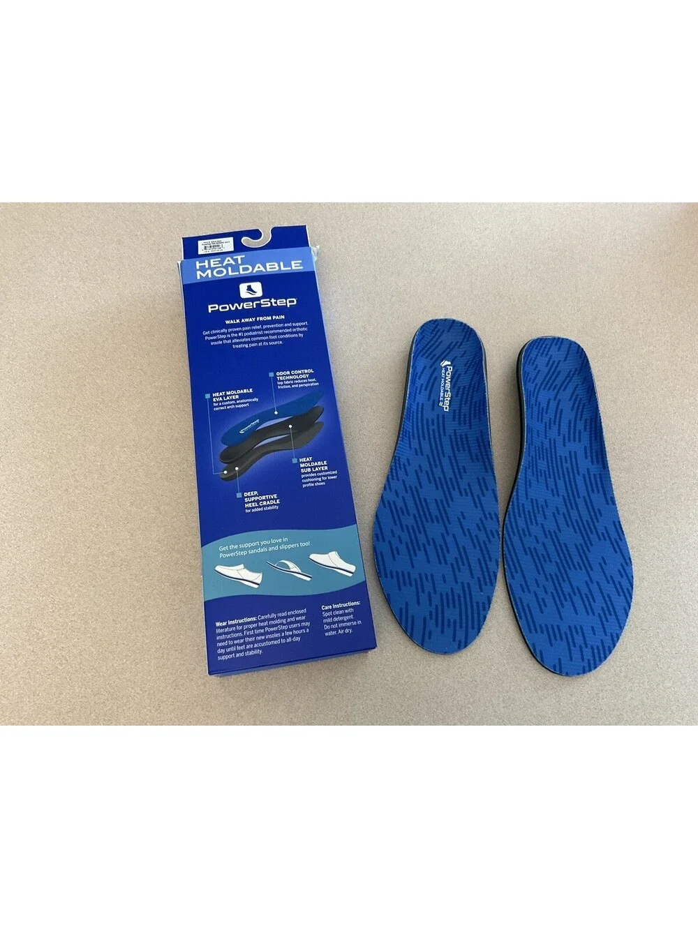Powerstep new heat
